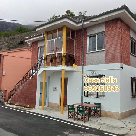 Casa Sella Asturias Villa Arriondas Exterior photo